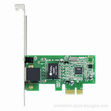 PCI-e LAN Card, 1,000Mbps